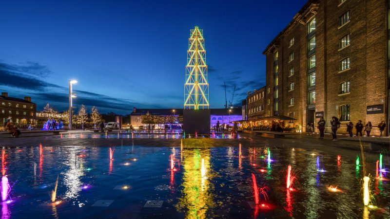 The King’s Cross Christmas Tree