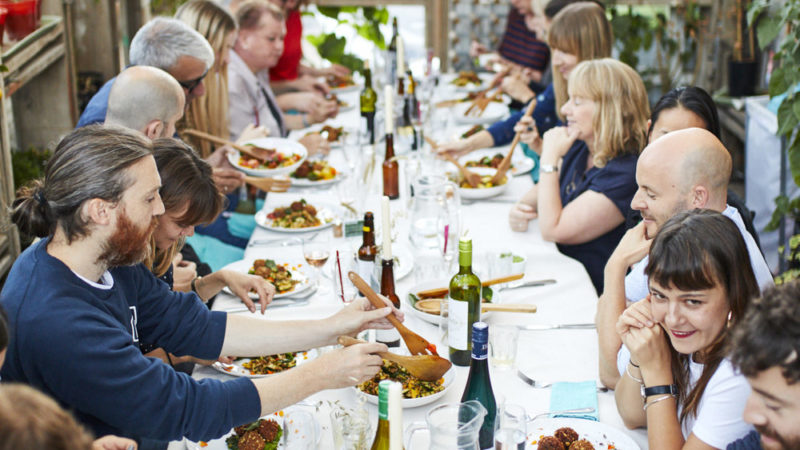 Harvest Supper Club at Skip Garden