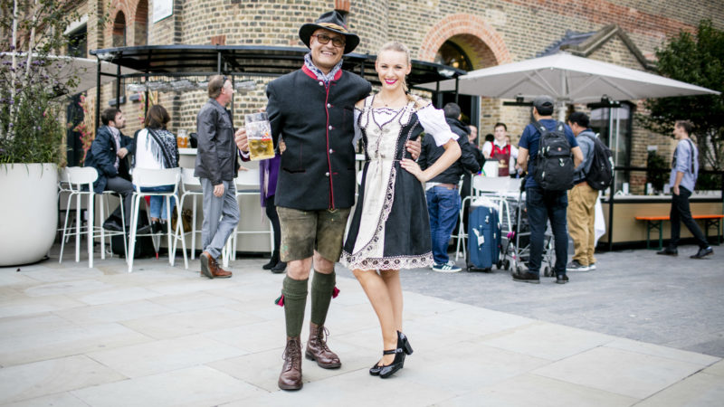 Oktoberfest at King’s Cross