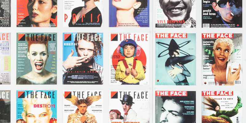 THE FACE COVERS ARCHIVE