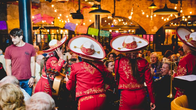 Mexican Christmas Market