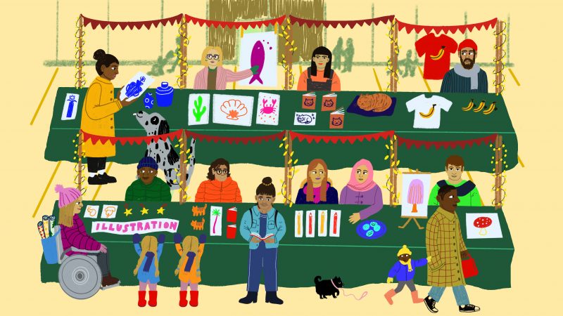 House of Illustration Fair