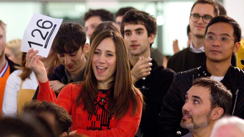 Central Saint Martins Art Auction