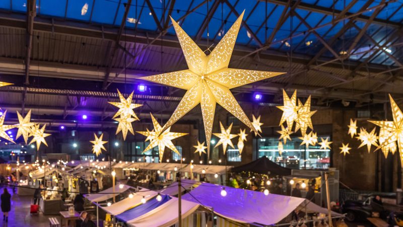 Christmas under the Canopy