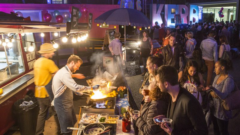 Lumiere London: Night Market
