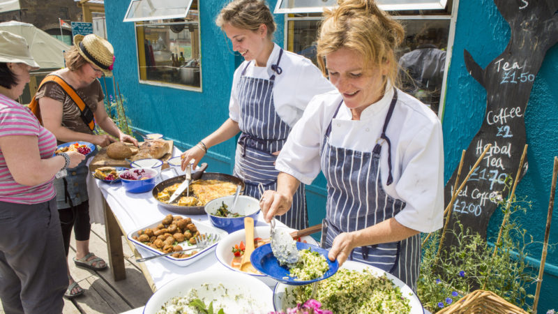 Skip Garden Vegan Supper Club