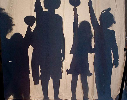 Winter Sun: Shadow Shapes