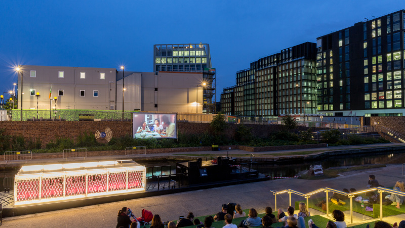 The Floating Cinema 2015