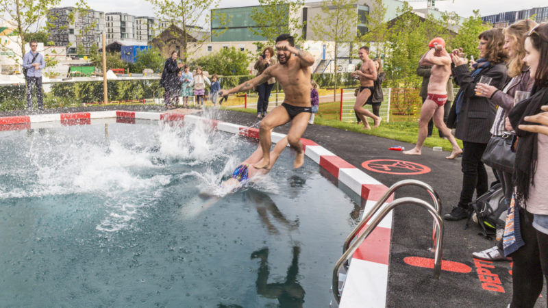 Crisis Midwinter Swim