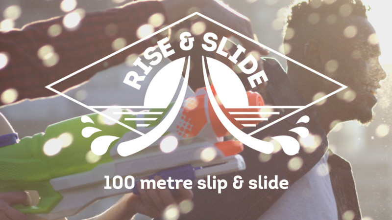 Lipton Ice Tea Rise & Slide