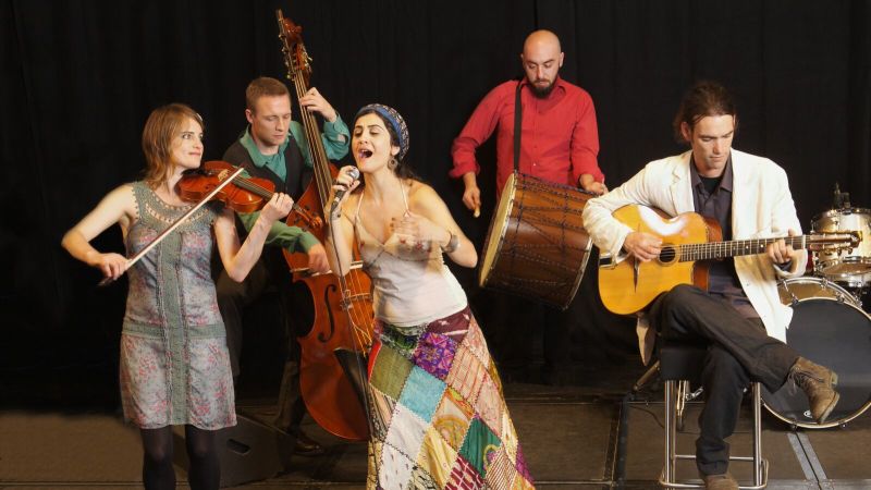 She’Koyokh plays at King’s Cross