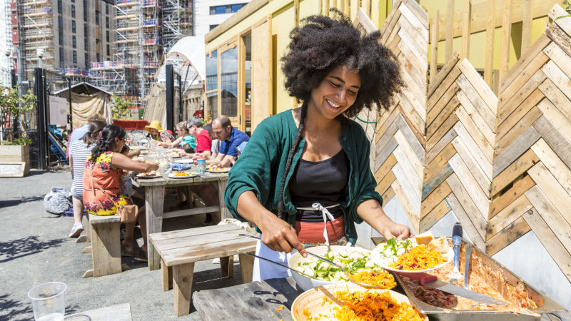 Skip Garden Seasonal Feast