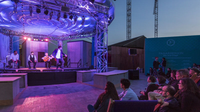 Panarmonion Bar and Stage at King’s Cross