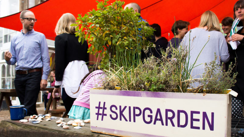 Skip Garden Winter Market