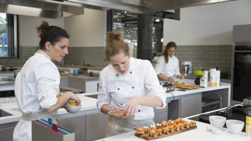 March at Waitrose Cookery School