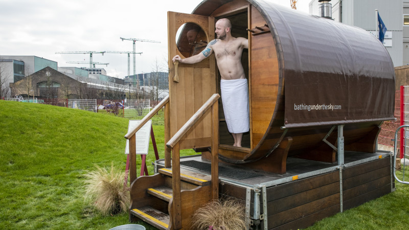 The King’s Cross Sauna