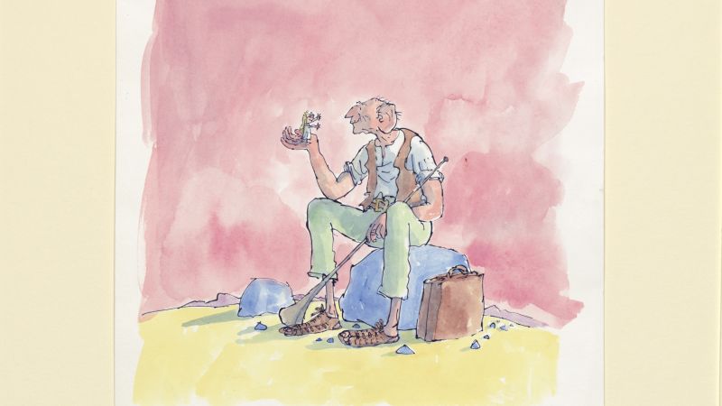 The BFG in Pictures