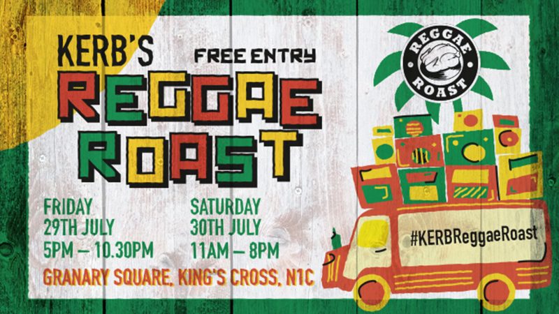 KERB’s Reggae Roast