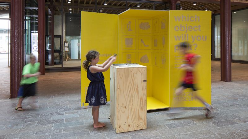 Design Museum pop-up exhibition