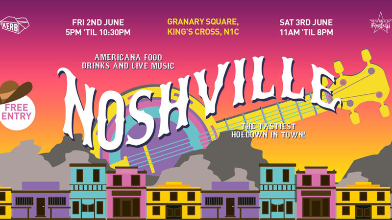 KERB streetfood: Noshville!