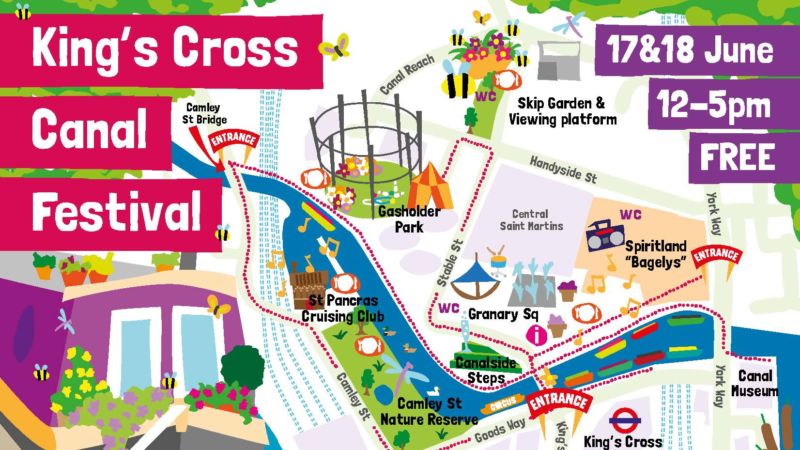 King’s Cross Canal Festival