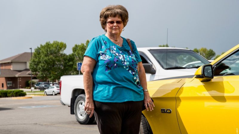 Faces of Mustang
