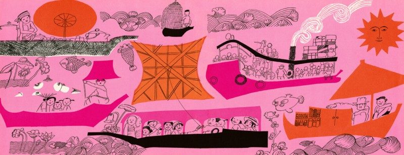 Jacqueline Ayer: Drawing on Thailand