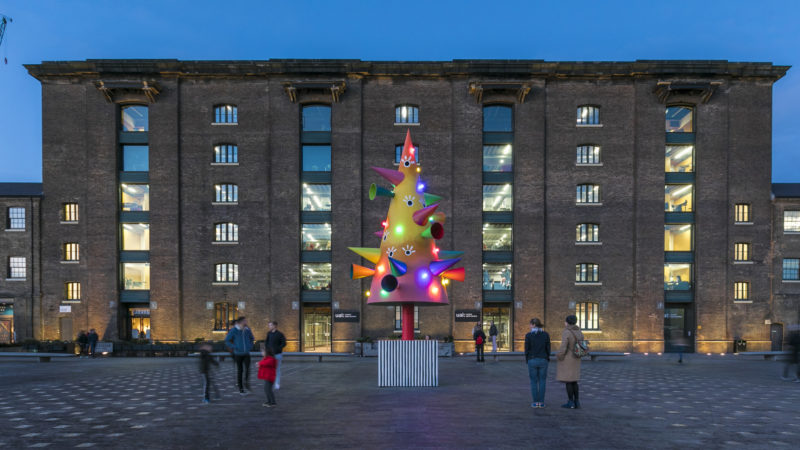 The KX Christmas Tree