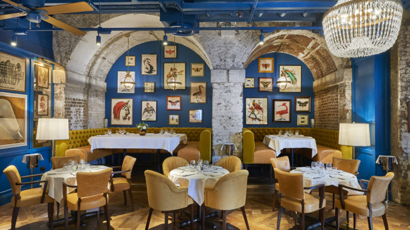 WIN dinner for two at Granary Square Brasserie