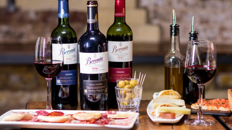 Beronia Wine’s Txoko Club