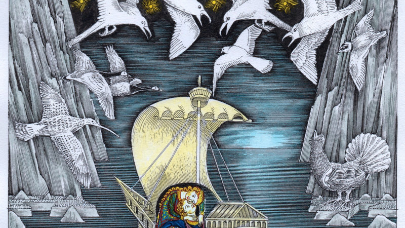 Illustrating Carroll and Joyce