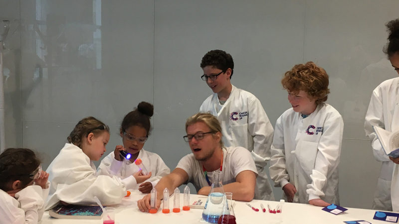 Meet a Scientist at The Crick