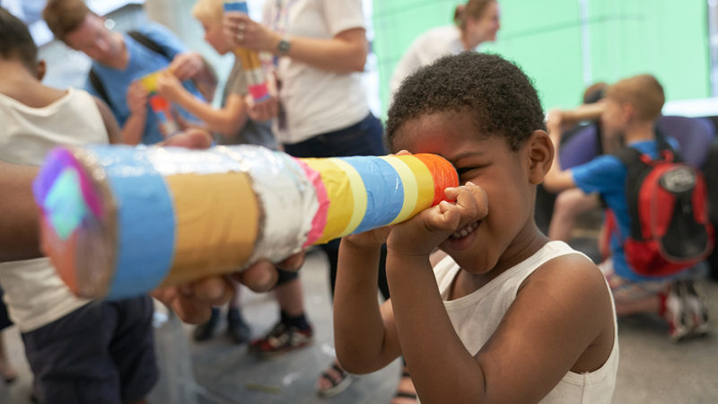 Half-term fun at King’s Cross