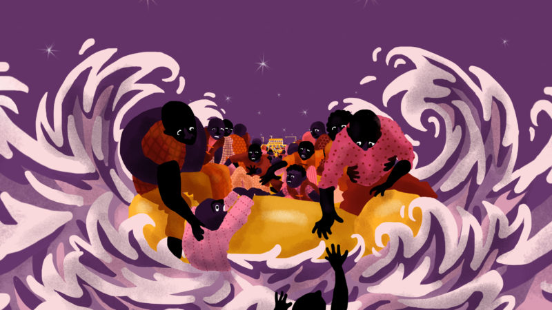 Journeys Drawn: Illustrating the Refugee Crisis