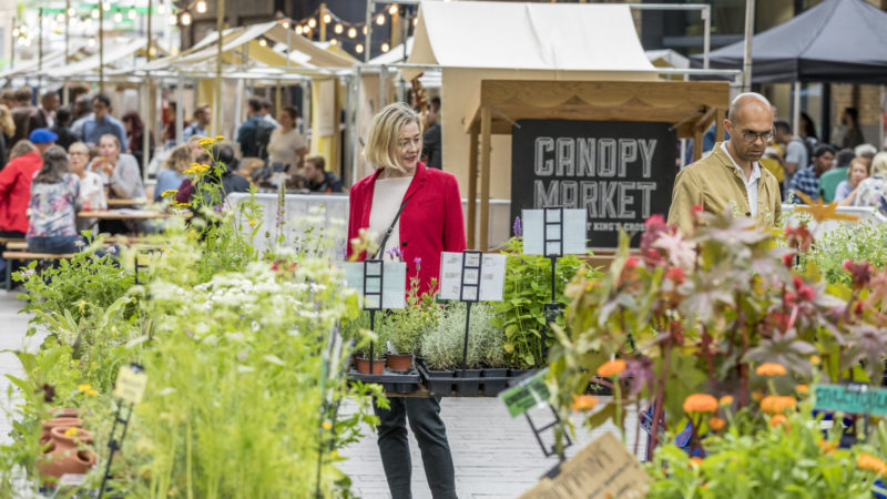 Easter at Canopy Market