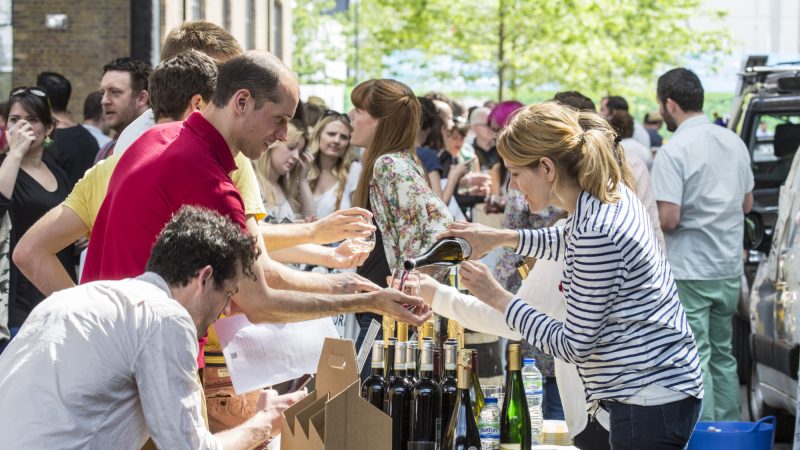 English Wine Fair @ Canopy Market