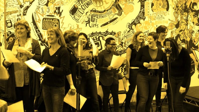 Sonic Crew Choir Taster Session
