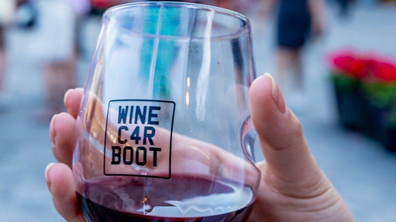 Wine Car Boot