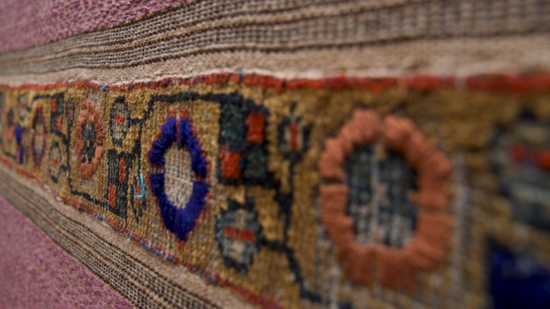 Rethreading and Retracing Textiles & Techniques