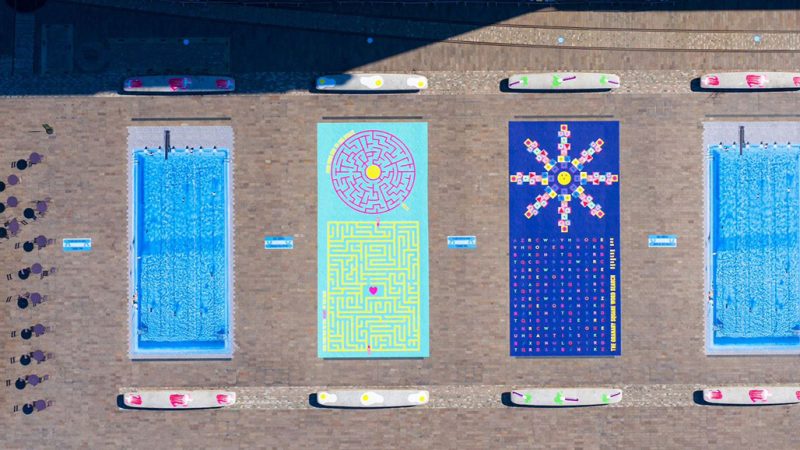 ‘Pools’ at Granary Square