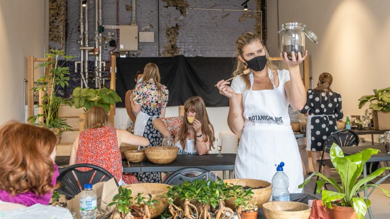 Botanical Boys Terrarium Workshops