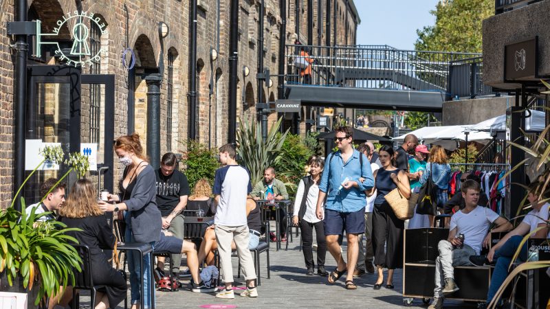 Lower Stable Street Market