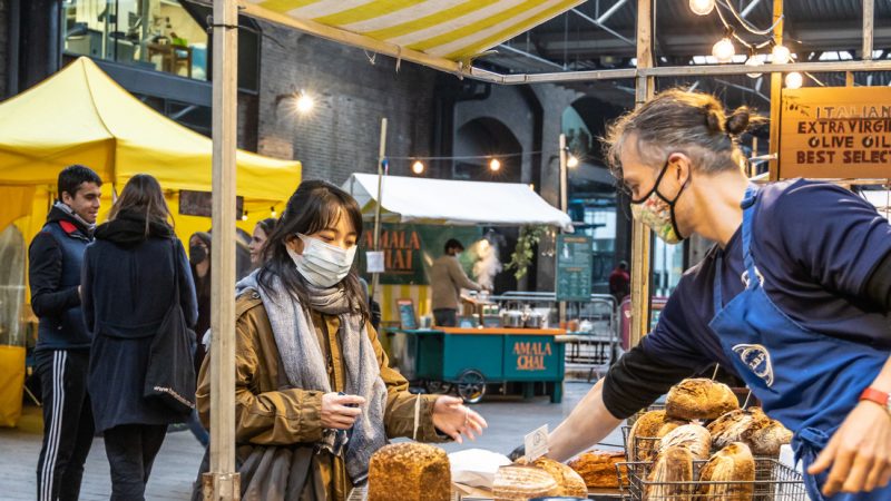 Canopy Market is open during November