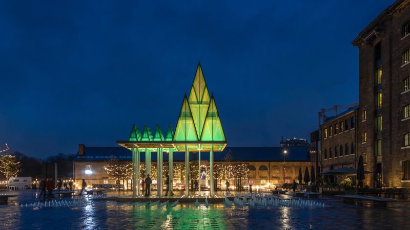 The Kings Cross Christmas Tree(s)
