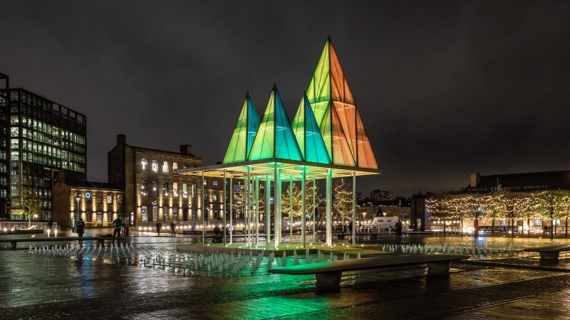 The Kings Cross Christmas Tree(s)