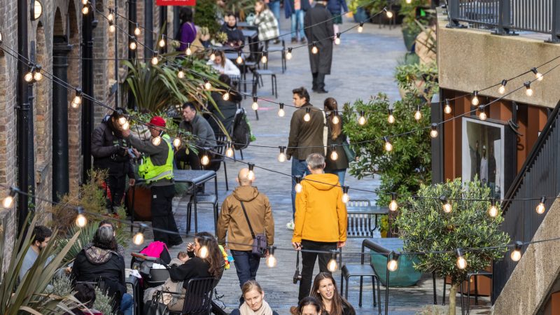 Lower Stable Street Christmas Market