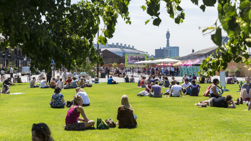 Lewis Cubitt Park, King&rsquo;s Cross