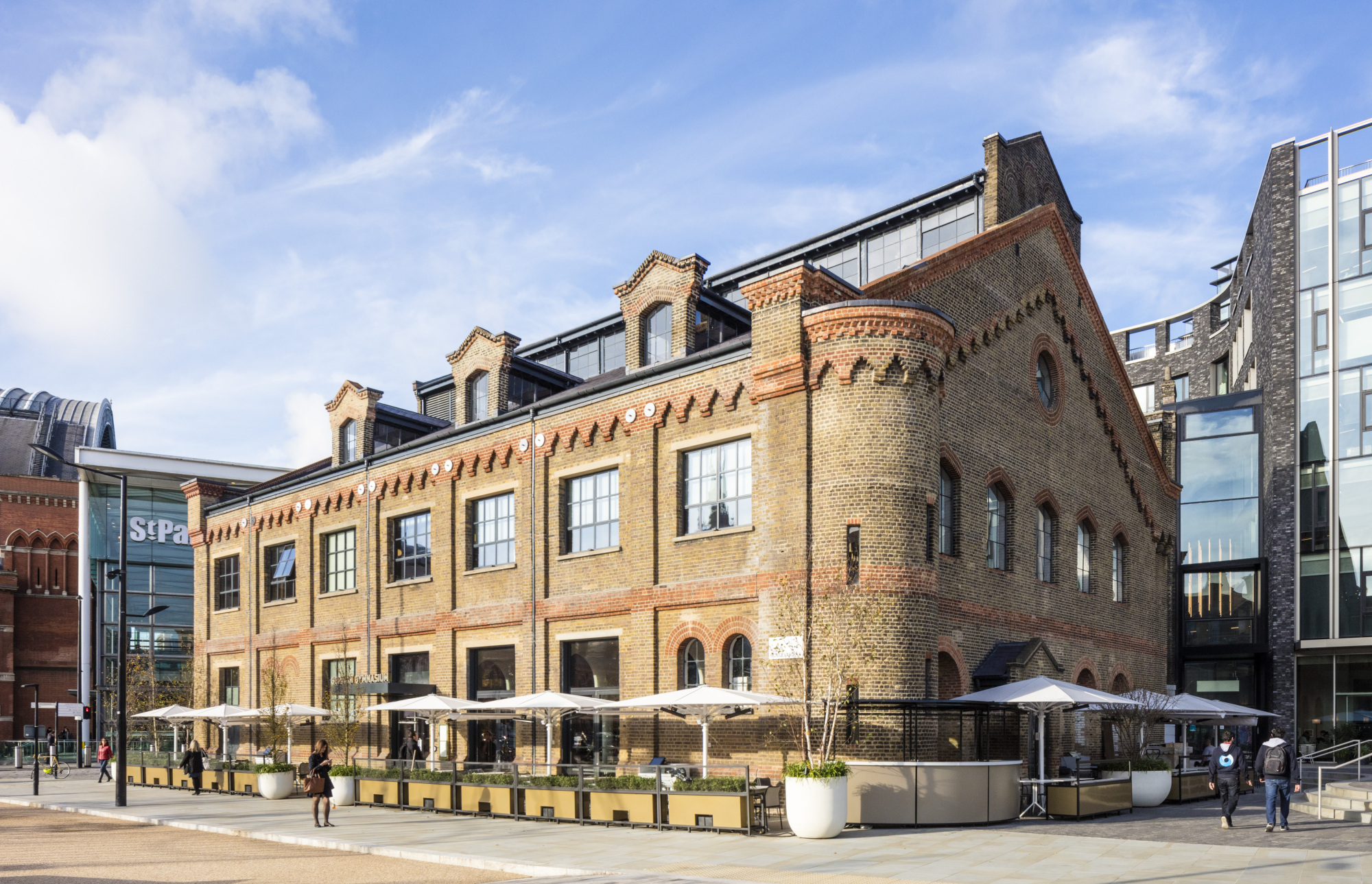 The German Gymnasium at King's Cross