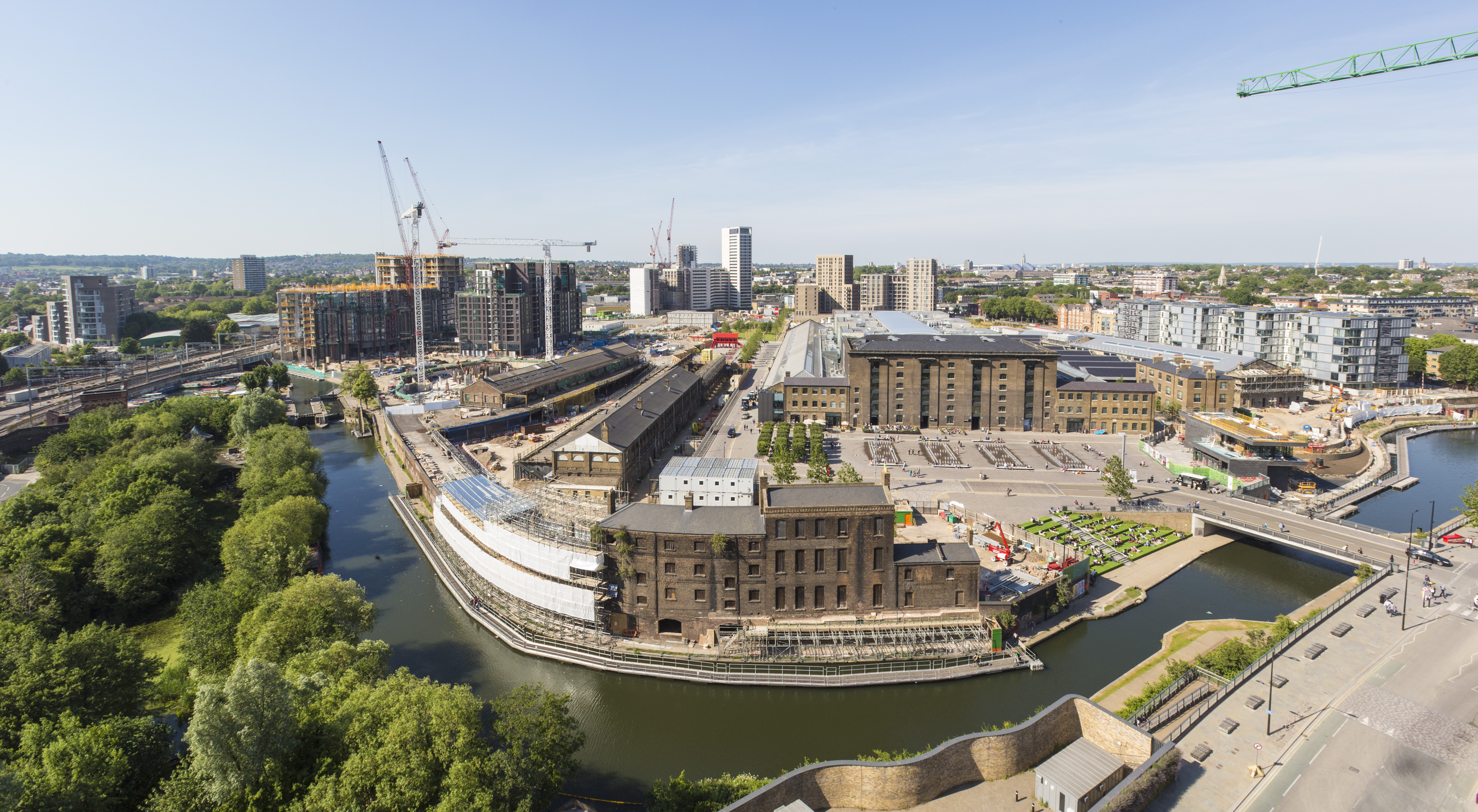 About The Redevelopment Of King S Cross