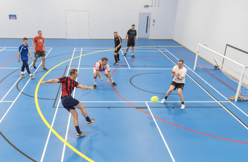 Handyside Sports Pitch free indoor community sports pitch, King's Cross